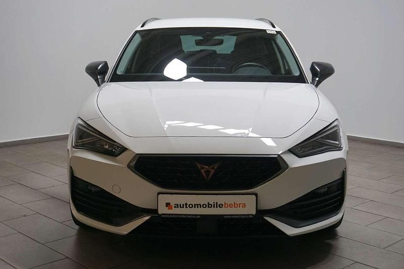 Gebraucht Cupra Leon 150 PS (110 kW) 2024 Candyweiã Kombi