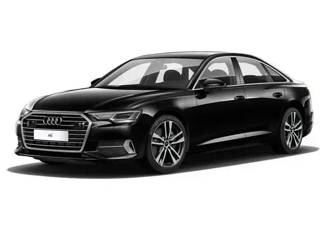 Gebraucht Audi A6 Advanced 265 PS (194 kW) 2022 Mythosschwarz metallic Limousine