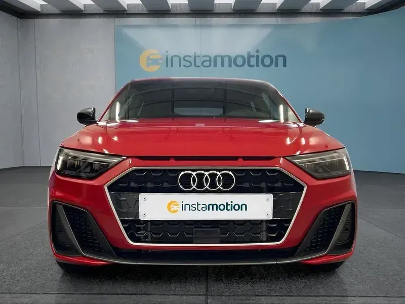 Neu Audi A1 Sportback 116 PS (85 kW) 2025 Rot Kleinwagen