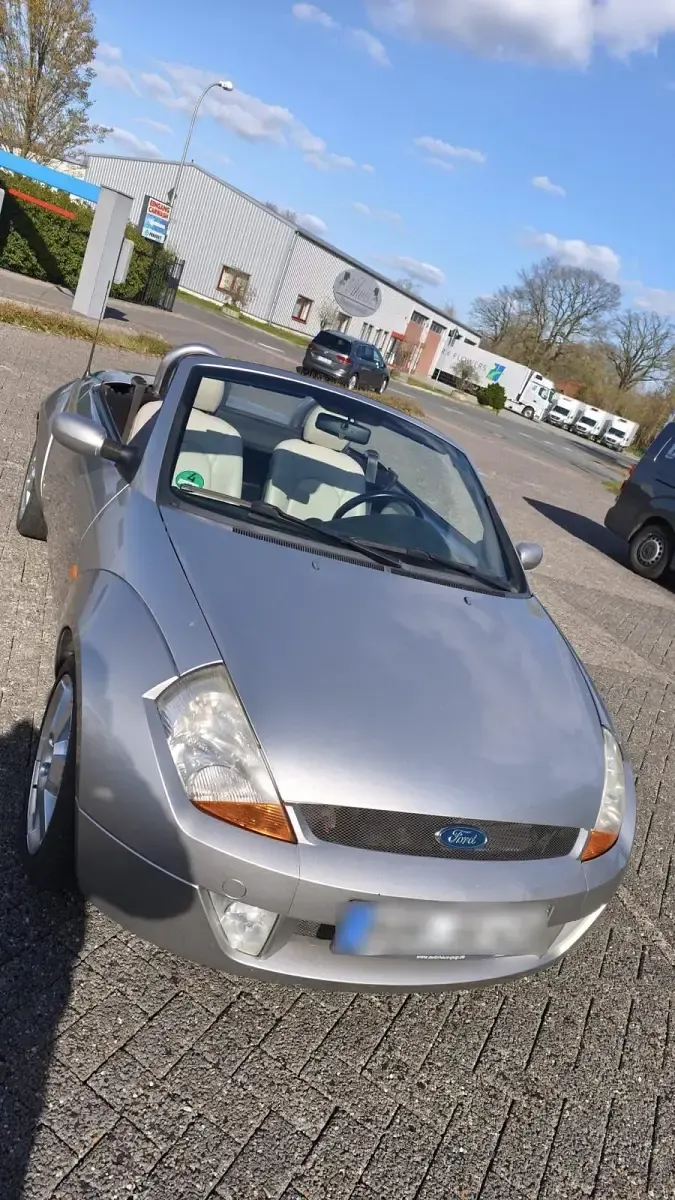 Gebraucht Ford StreetKa 95 PS (69 kW) 2004 Silber Cabrio