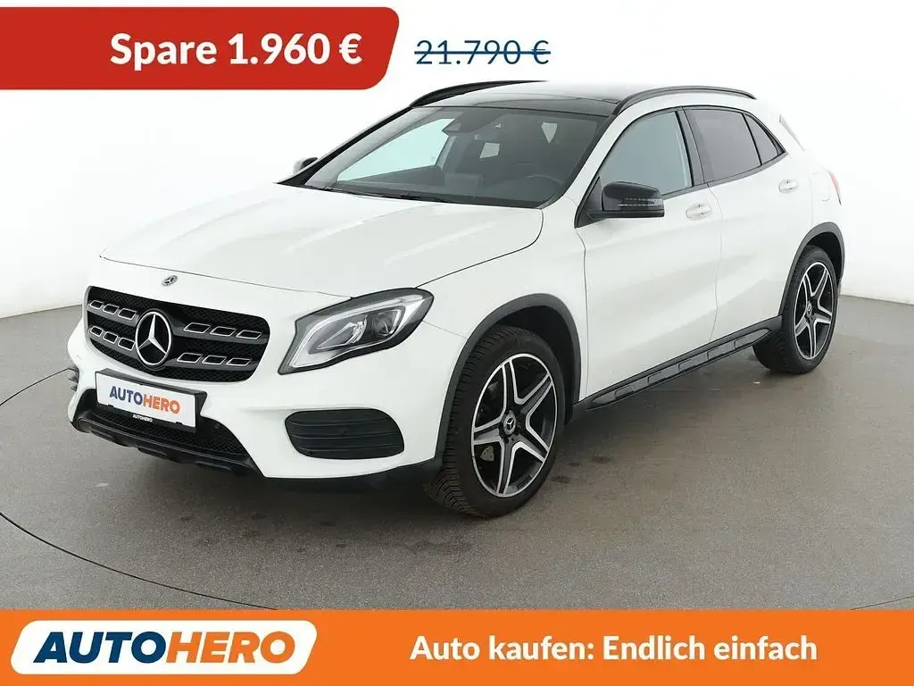 Gebraucht Mercedes GLA200 AMG line 156 PS (114 kW) 2018 SUV