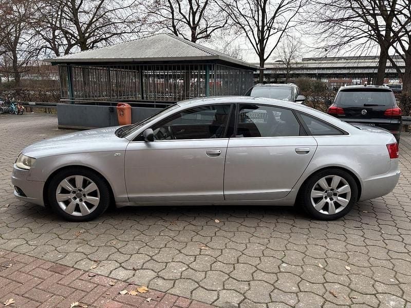 Gebraucht Audi A6 S-Line 224 PS (164 kW) 2004 Silber Limousine