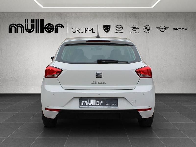 Gebraucht Seat Ibiza Style 80 PS (58 kW) 2022 Weiß Kleinwagen