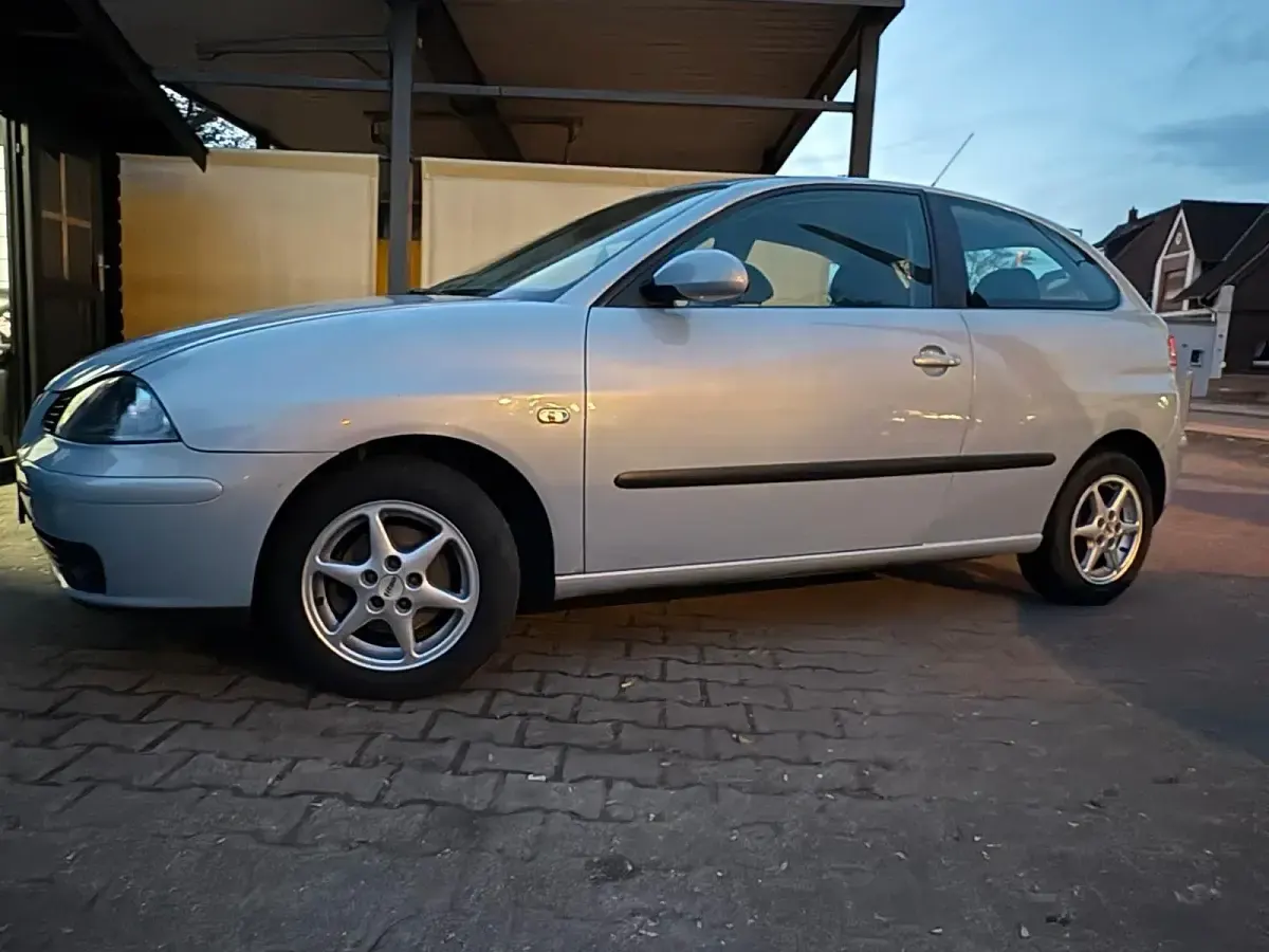 Gebraucht Seat Ibiza 75 PS (55 kW) 2005 Blau Kleinwagen