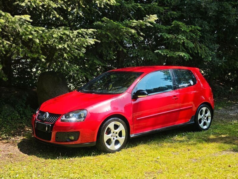 Rot Gebraucht 2005 VW Golf IV GTI Limousine | 3.100 € (Superpreis) - Bild 1/4
