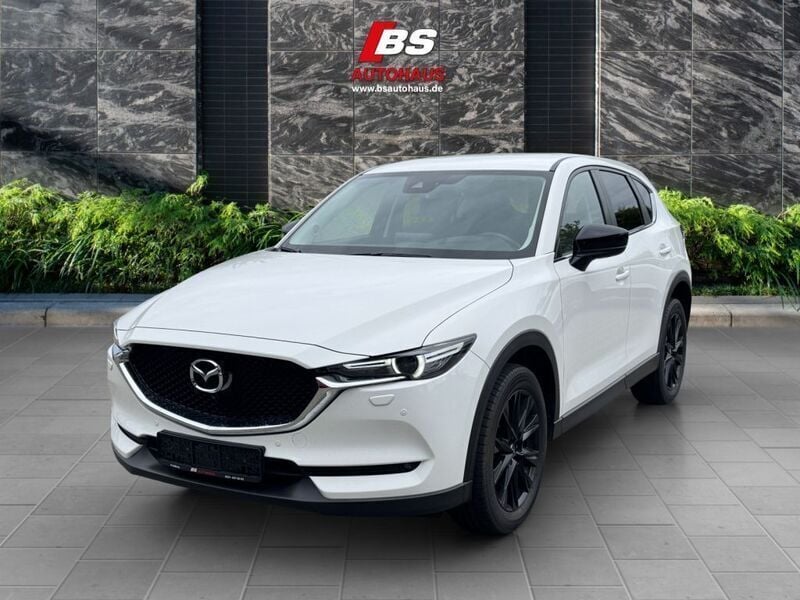 Arctic white (metallic) Gebraucht 2020 Mazda CX-5 Edition SUV | 29.990 € (Fairer Preis) - Bild 1/3