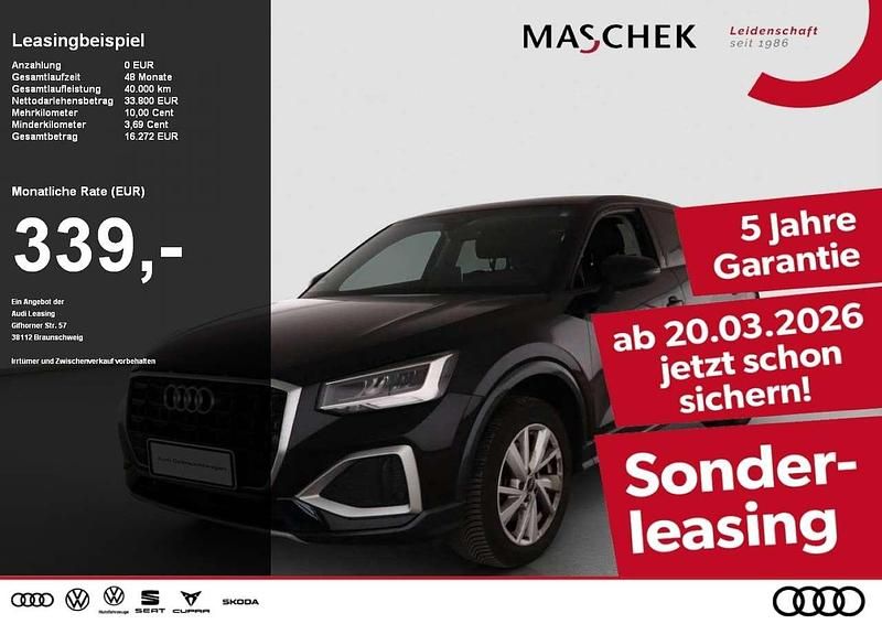 Gebraucht Audi Q2 Advanced Plus 150 PS (110 kW) 2025 Mythosschwarz metallic SUV