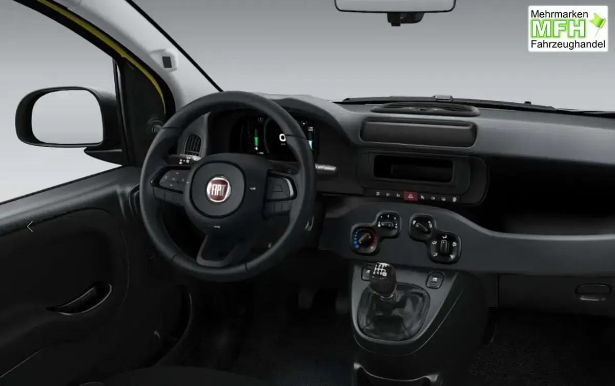 Neu Fiat Panda Pop 65 PS (47 kW) 2026 Cinema schwarz Kleinwagen