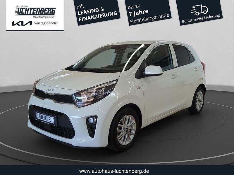 Gebraucht Kia Picanto Vision 67 PS (49 kW) 2023 Weiß Kleinwagen