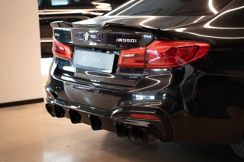 Gebraucht BMW M550 Performance 462 PS (339 kW) 2017 Schwarz Limousine