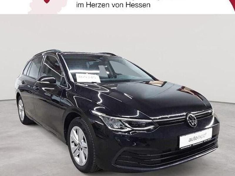 Schwarz Gebraucht 2021 VW Golf VII Life Kleinwagen | 17.489 € (Guter Preis) - Bild 1/4