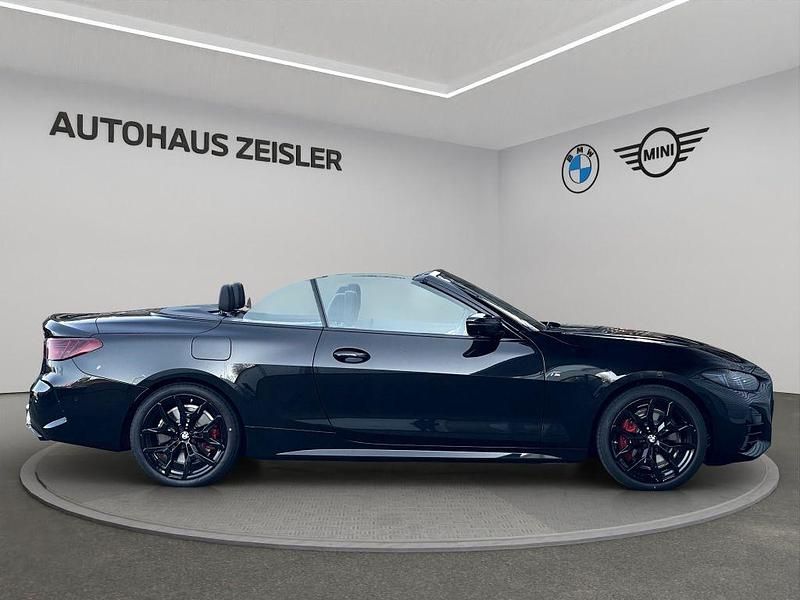 Neu BMW M440 M Sport 392 PS (288 kW) 2025 Schwarz Cabrio