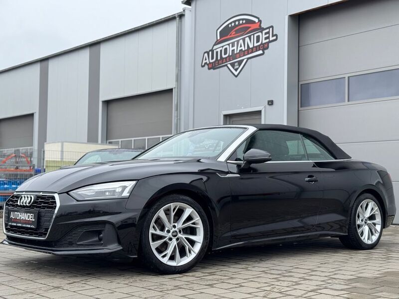 Schwarz Gebraucht 2021 Audi A5 Cabriolet Sport Cabrio | 27.500 € (Guter Preis) - Bild 1/4