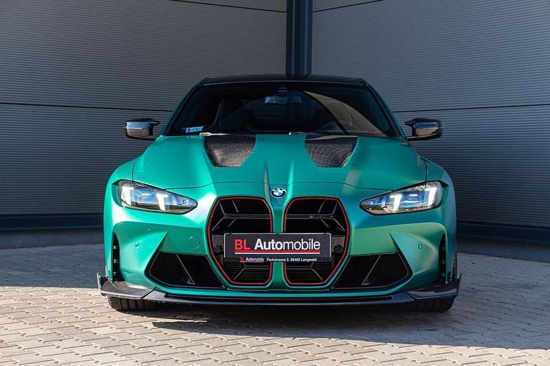 Gebraucht BMW M4 Performance 551 PS (405 kW) 2025 Grün Coupé