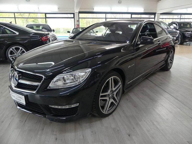 Schwarz Gebraucht 2013 Mercedes CL63 AMG AMG Coupé | 59.999 € - Bild 1/4