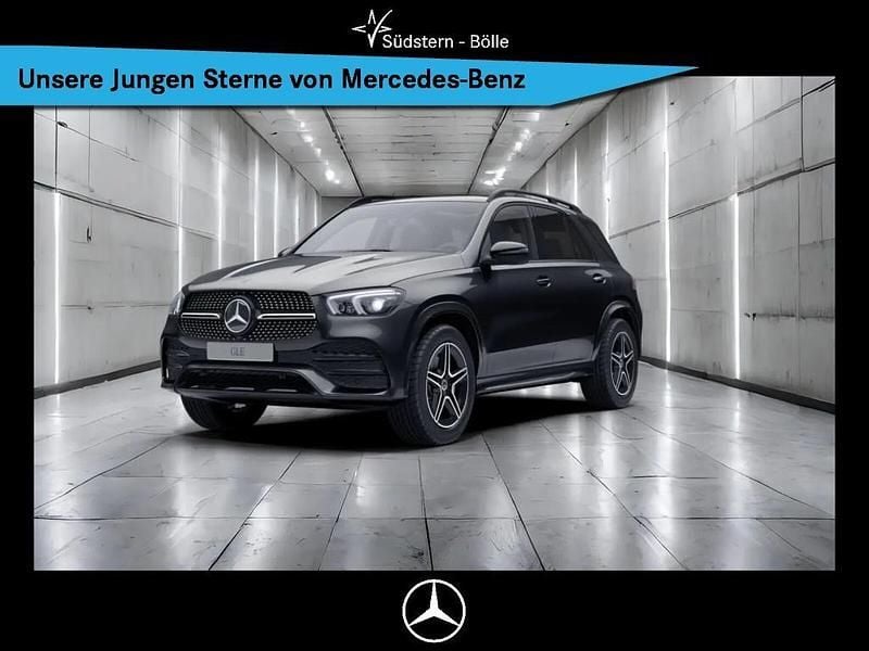 Gebraucht Mercedes GLE350 AMG 333 PS (244 kW) 2022 Schwarz SUV