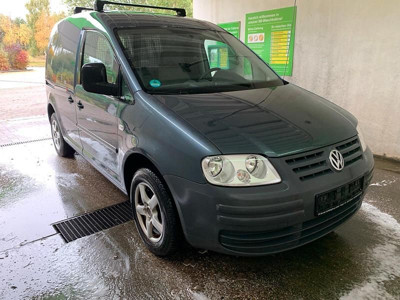 Grau Gebraucht 2007 VW Caddy Van / Kleinbus | 1.500 € (Superpreis) - Bild 1/4