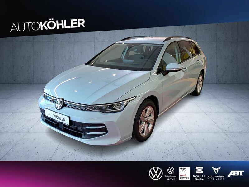 Blau Neu 2025 VW Golf VIII Life Kombi | 44.330 € - Bild 1/4