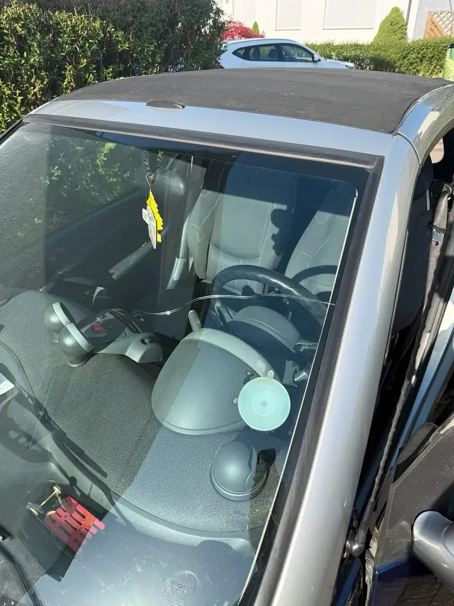 Usata Smart ForTwo Cabrio 61 CV (44 kW) 2003 Blu Cabrio