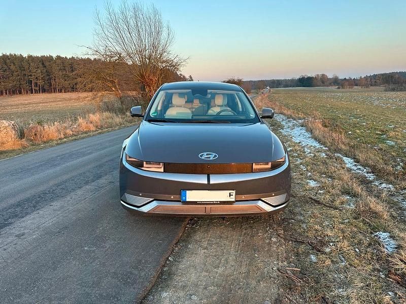 Gebraucht Hyundai Ioniq 5 Limited 225 kW (306 PS) 2021 Grün SUV