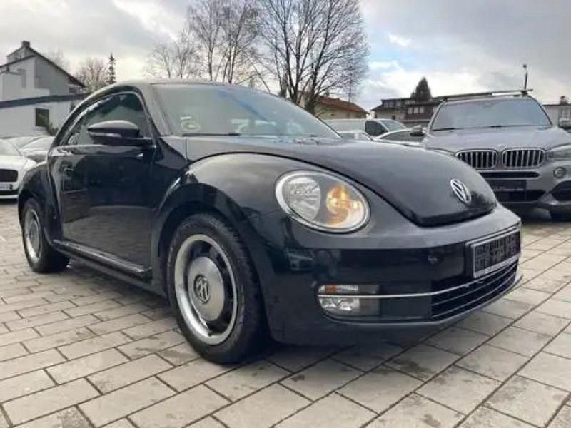 Schwarz Gebraucht 2014 VW Beetle Kleinwagen | 9.500 € (Teuer) - Bild 1/4