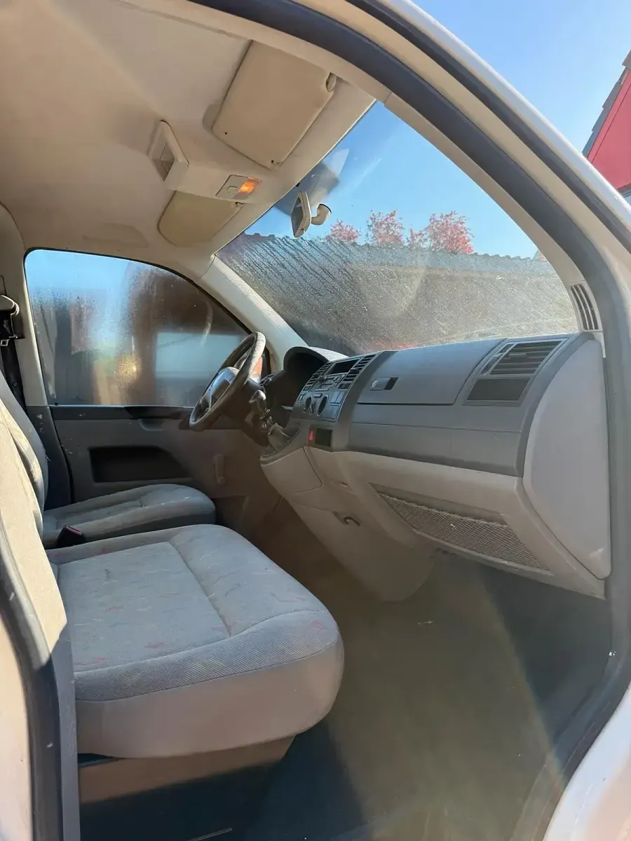 Gebraucht VW Transporter 84 PS (61 kW) 2005 Weiß Van