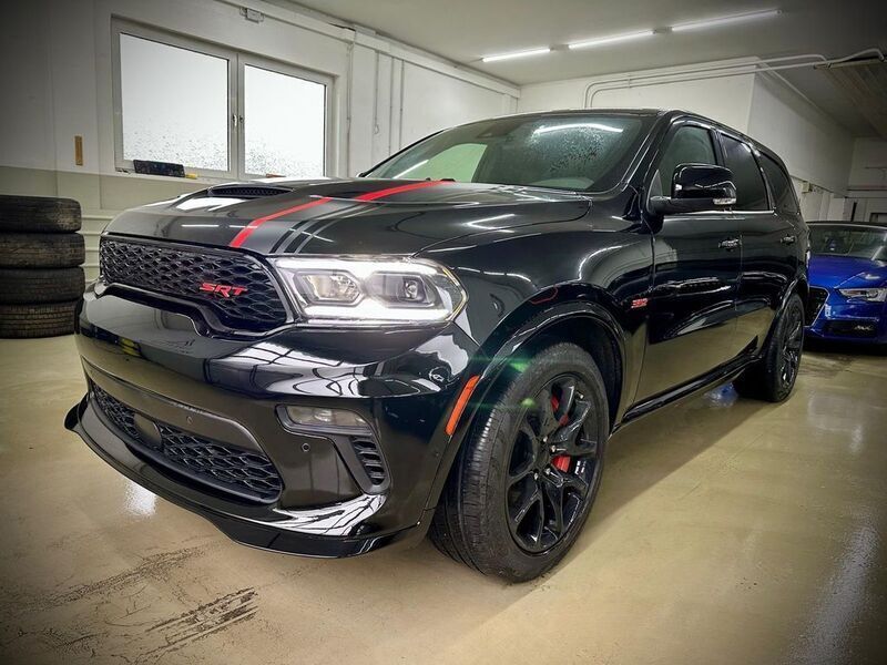 Schwarz Gebraucht 2021 Dodge Durango SUV | 49.991 € (Guter Preis) - Bild 1/4