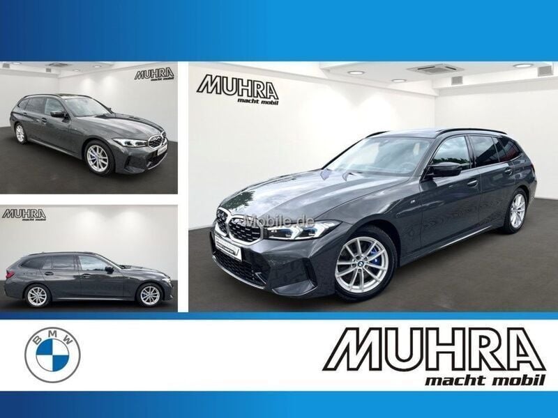 Grau Gebraucht 2024 BMW M340 M Sport Limousine | 54.980 € (Guter Preis) - Bild 1/4