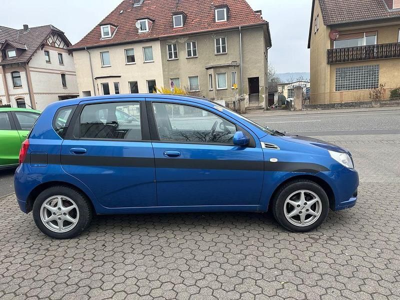 Gebraucht Chevrolet Aveo LS 85 PS (62 kW) 2008 Blau Kleinwagen