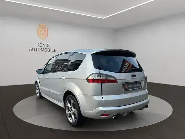 Gebraucht Ford S-MAX Titanium 175 PS (128 kW) 2009 Silber Van / Kleinbus