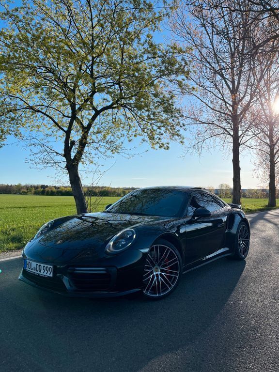 Schwarz Gebraucht 2016 Porsche 911 Turbo Coupé | 155.000 € - Bild 1/4