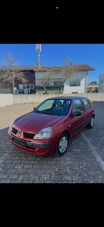 Gebraucht Renault Clio II 58 PS (42 kW) 2006 Rot Limousine