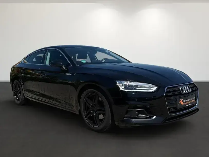 Gebraucht Audi A5 Sportback Design 252 PS (185 kW) 2017 Brillantschwarz Kleinwagen