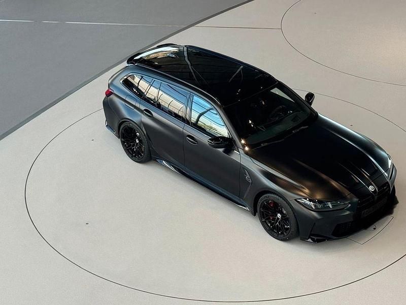 Schwarz Gebraucht 2025 BMW M3 Competition Edition Kombi | 94.950 € (Superpreis) - Bild 1/4