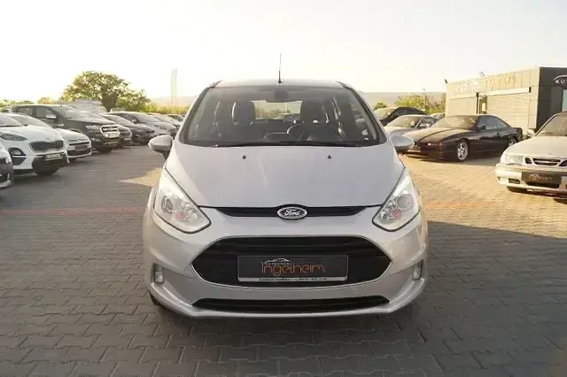 Gebraucht Ford B-MAX Titanium 110 PS (80 kW) 2015 Silber Van / Kleinbus