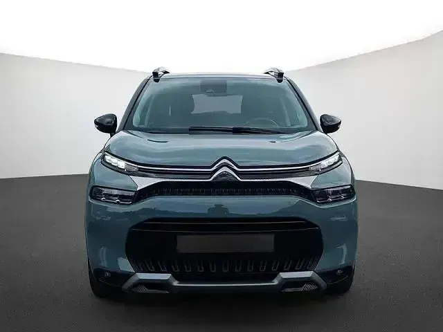 Gebraucht Citroën C3 Aircross Feel 131 PS (96 kW) 2022 Lackierung manhattan green/typ SUV