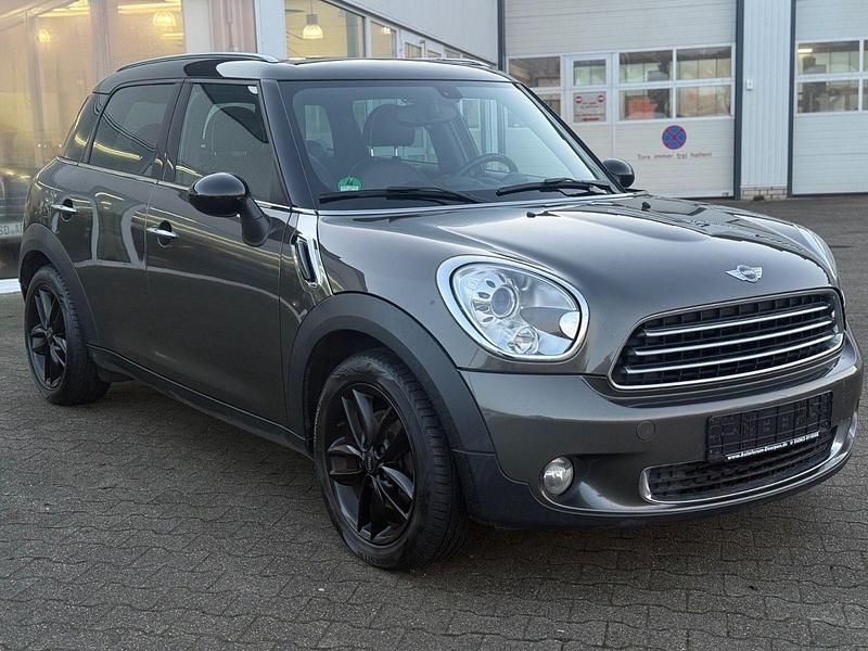 Gebraucht Mini Cooper D Pepper 111 PS (81 kW) 2011 Grau Kleinwagen