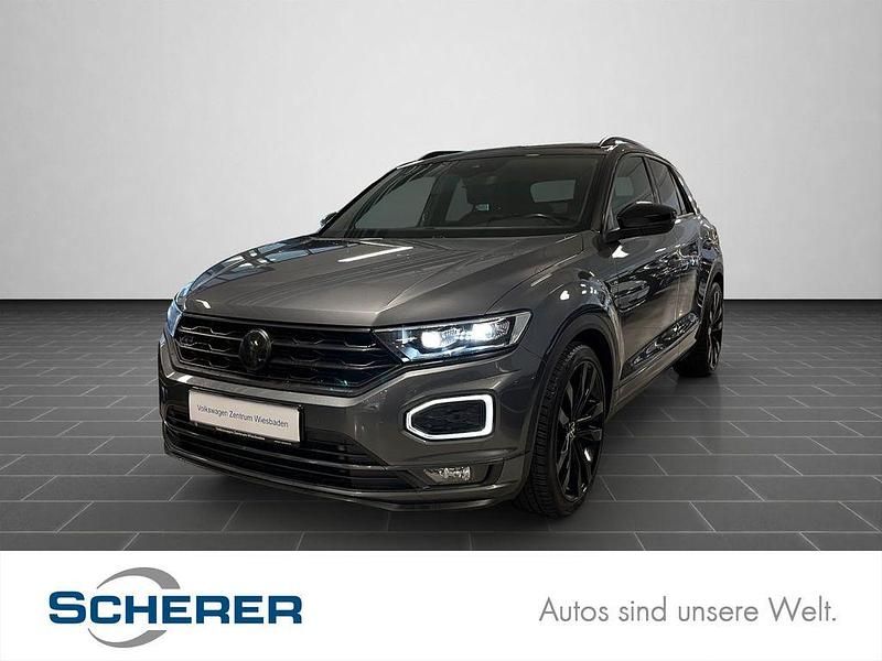 Indiumgrau metallic (metallic) Gebraucht 2020 VW T-Roc Sport SUV | 26.500 € (Fairer Preis) - Bild 1/4