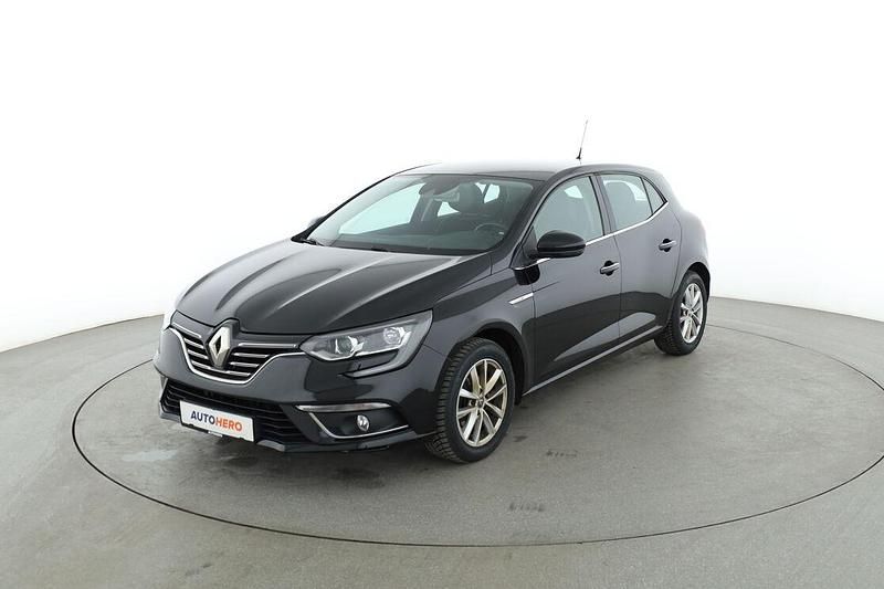 Schwarz Gebraucht 2017 Renault Mégane IV Intens Limousine | 11.380 € (Etwas zu teuer) - Bild 1/3