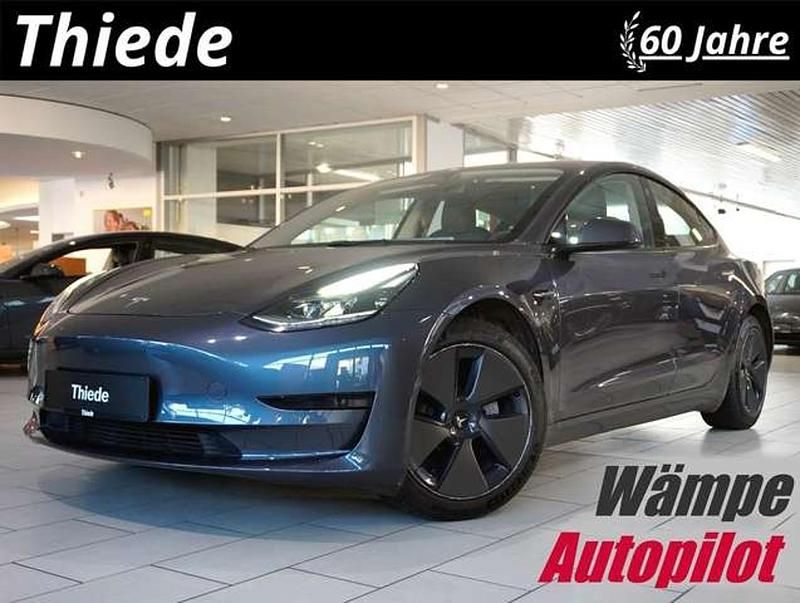 Gebraucht Tesla Model 3 Standard Range 208 kW (283 PS) 2021 Grau metallic Limousine