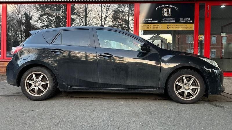 Gebraucht Mazda 3 Edition 150 PS (110 kW) 2012 Schwarz Limousine
