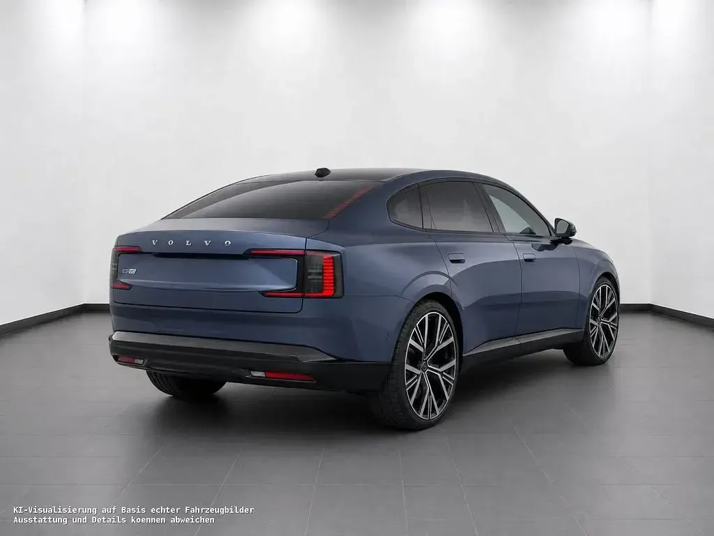 Gebraucht Volvo ES90 Ultra 244 kW (333 PS) 2026 Blau Limousine
