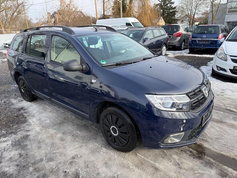 Gebraucht Dacia Logan MCV Ambiance 73 PS (53 kW) 2017 Blau Kombi