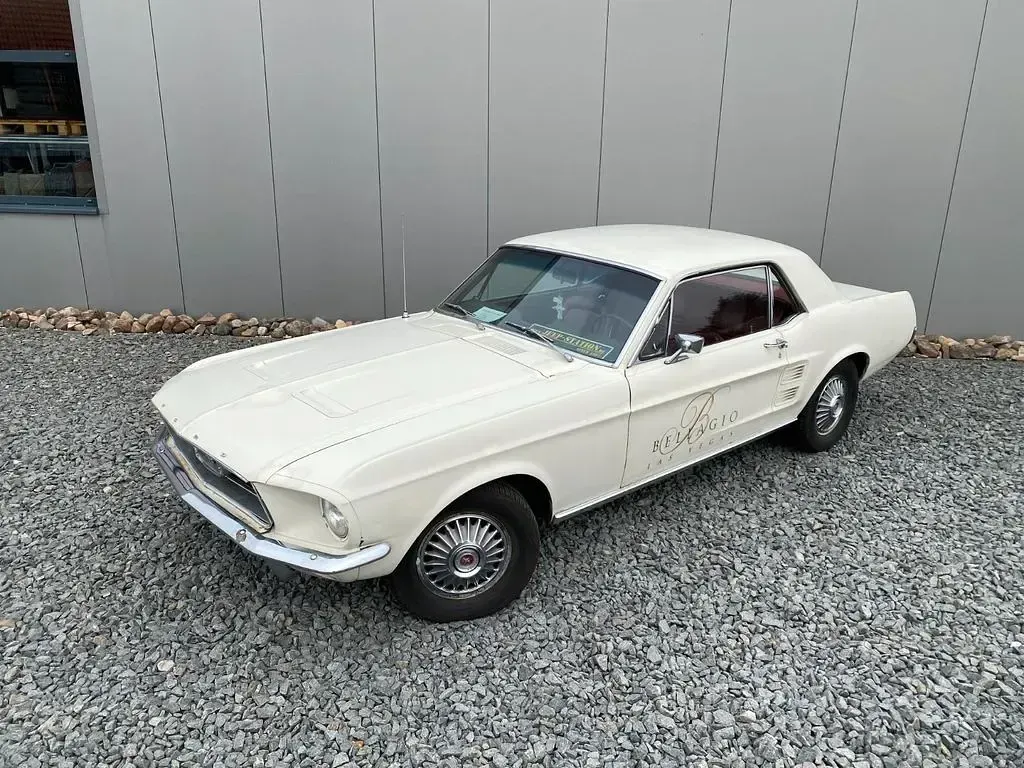 Gebraucht Ford Mustang 122 PS (89 kW) 1967 Weiß Coupé