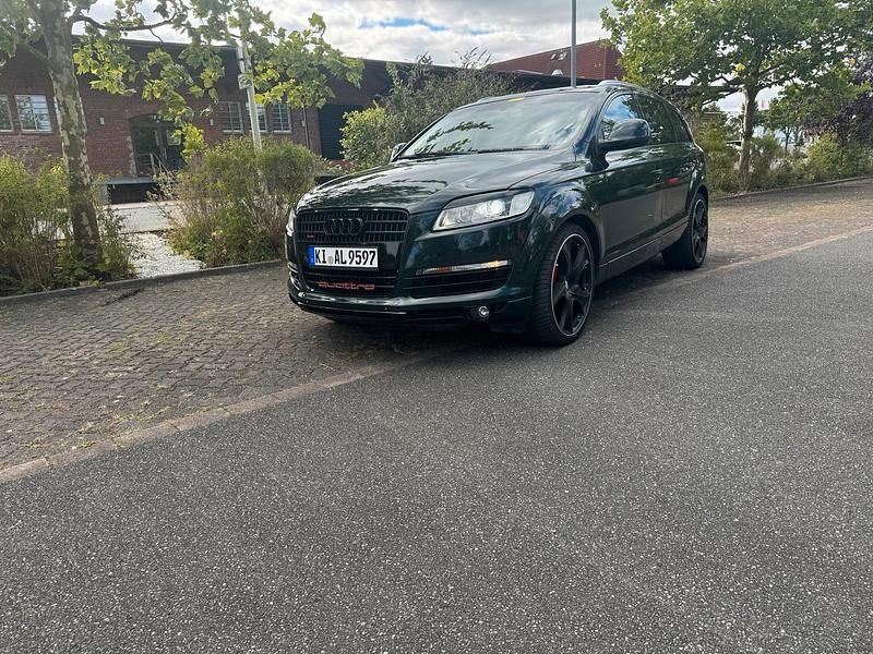 Andere farben Gebraucht 2008 Audi Q7 Comfort SUV | 10.500 € (Superpreis) - Bild 1/4