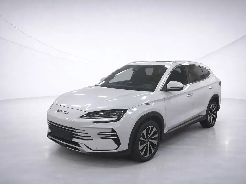 Brugt BYD Seal U Boost 218 HK (160 kW) 2025 Hvid SUV