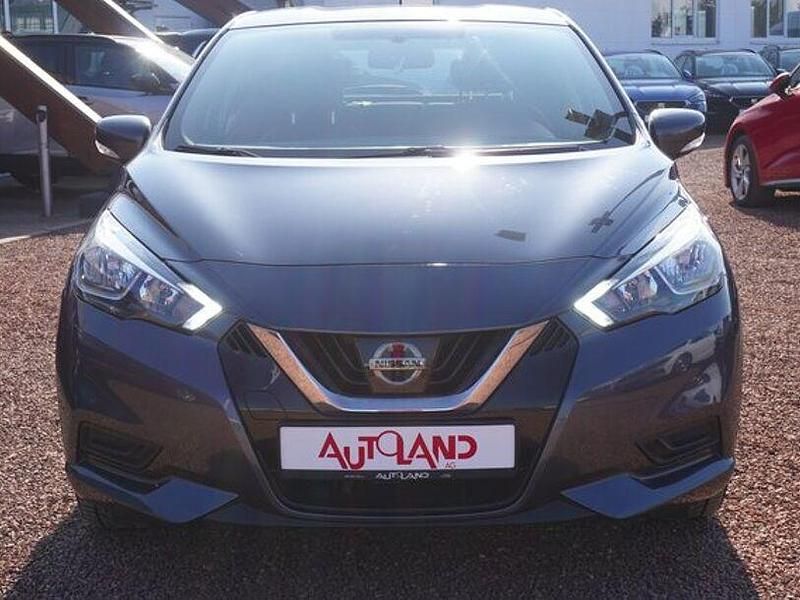 Gebraucht Nissan Micra 90 PS (66 kW) 2018 Gunmetalgrey Kleinwagen