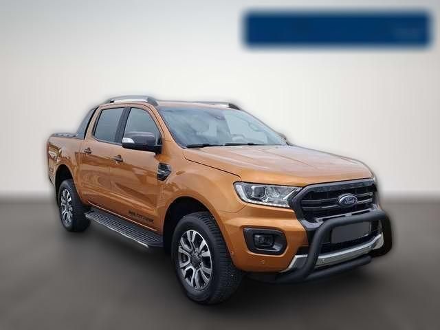 Metallic Gebraucht 2021 Ford Ranger Wildtrack Abholung | 34.650 € (Fairer Preis) - Bild 1/1