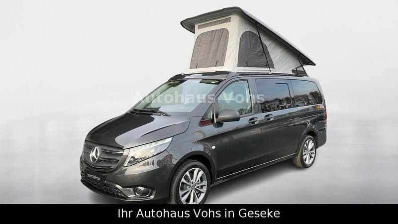 Grau Neu 2025 Mercedes Vito Kombi | 62.970 € (Etwas zu teuer) - Bild 1/3