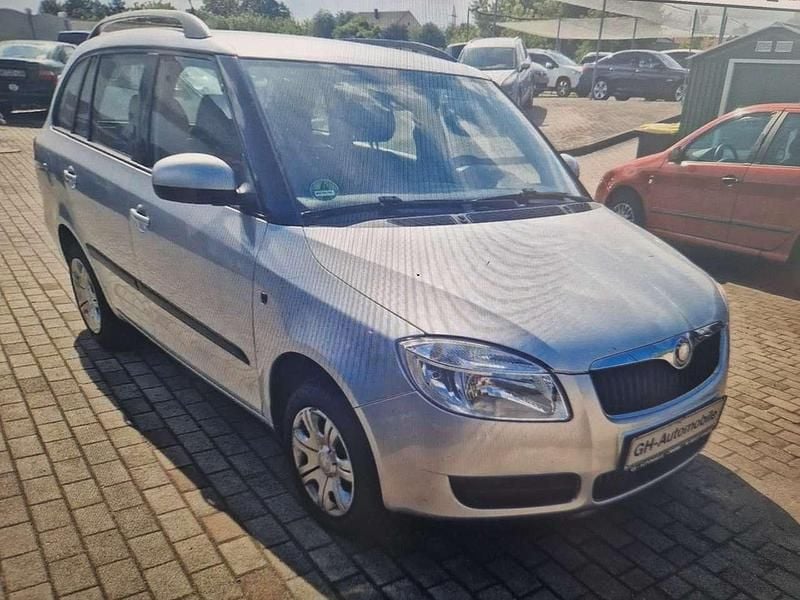 Silber Gebraucht 2008 Skoda Fabia Kombi | 1.495 € (Superpreis) - Bild 1/4